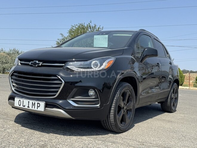 Chevrolet Trax 2018, 138,000 km - 1.4 l - Bakı