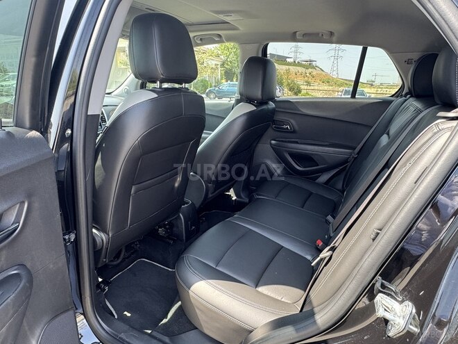 Chevrolet Trax 2018, 138,000 km - 1.4 l - Bakı