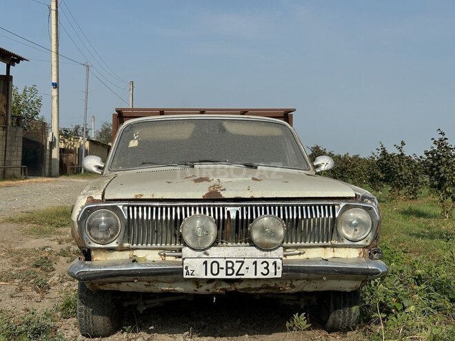 GAZ 24 1986, 380,000 km - 2.5 l - Xaçmaz