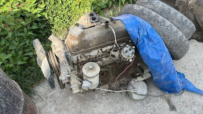 GAZ 24 1986, 380,000 km - 2.5 l - Xaçmaz