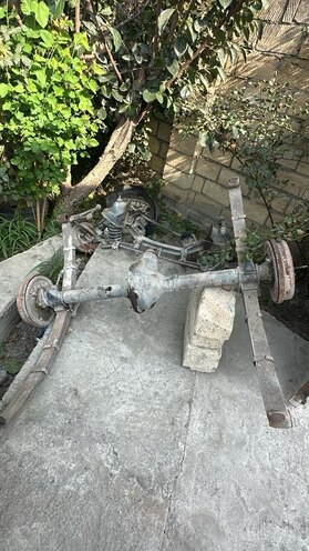 GAZ 24 1986, 380,000 km - 2.5 l - Xaçmaz