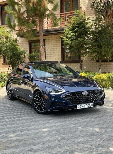 Hyundai Sonata 2020, 63,517 km - 1.6 l - Masallı