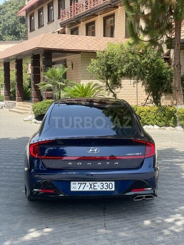 Hyundai Sonata 2020, 63,517 km - 1.6 l - Masallı