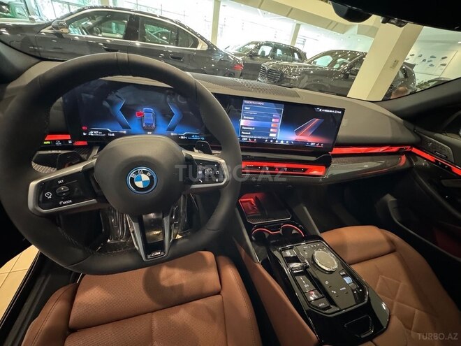 BMW 530e 2025, 0 km - 2.0 l - Bakı