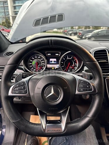 Mercedes GLS 63 AMG 2016, 92,000 km - 5.0 l - Bakı