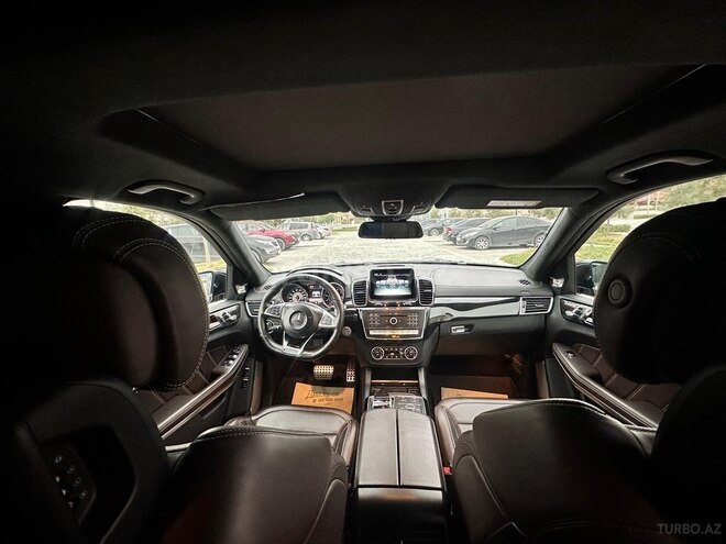 Mercedes GLS 63 AMG 2016, 92,000 km - 5.0 l - Bakı