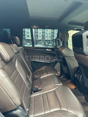 Mercedes GLS 63 AMG 2016, 92,000 km - 5.0 l - Bakı