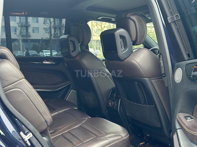 Mercedes GLS 63 AMG 2016, 92,000 km - 5.0 l - Bakı