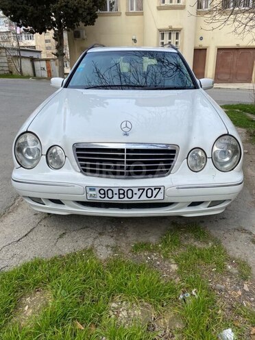 Mercedes E 240 2001, 400,000 km - 2.6 л - Bakı