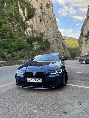 BMW 330 2021, 80,000 km - 2.0 l - Bakı