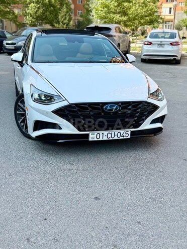Hyundai Sonata 2021, 38,300 km - 1.6 l - Bakı