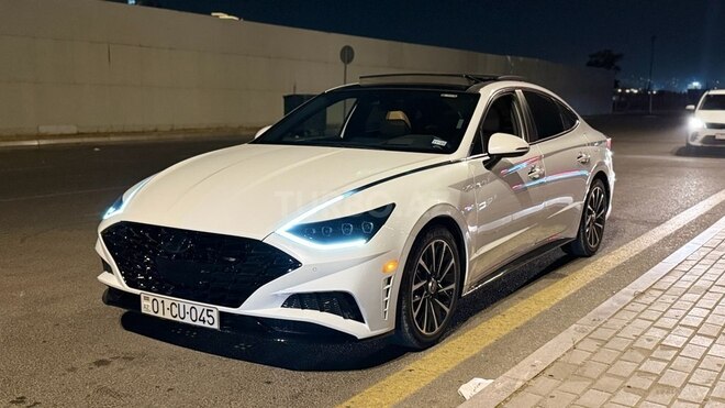 Hyundai Sonata 2021, 38,300 km - 1.6 l - Bakı