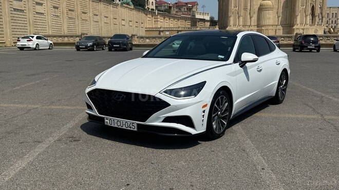 Hyundai Sonata 2021, 38,300 km - 1.6 l - Bakı