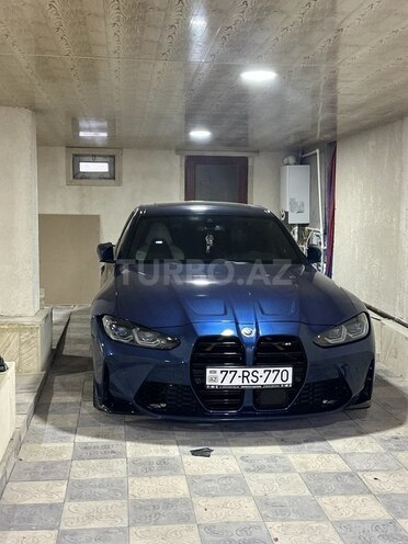 BMW 330 2021, 80,000 km - 2.0 l - Bakı