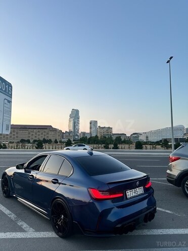 BMW 330 2021, 80,000 km - 2.0 l - Bakı