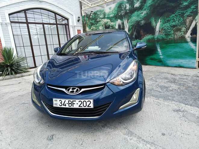 Hyundai Elantra 2015, 137,700 km - 1.8 л - Qax