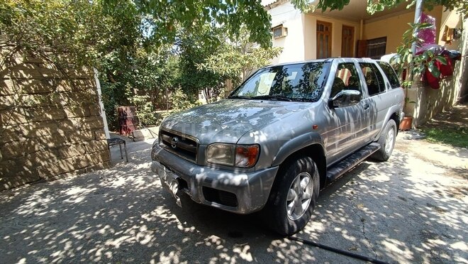 Nissan Pathfinder 2002, 281,396 km - 3.5 l - Bakı