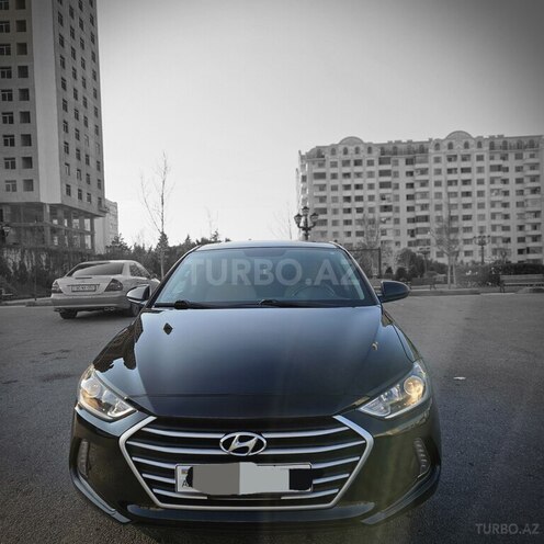 Hyundai Elantra 2017, 154,497 km - 2.0 л - Bakı