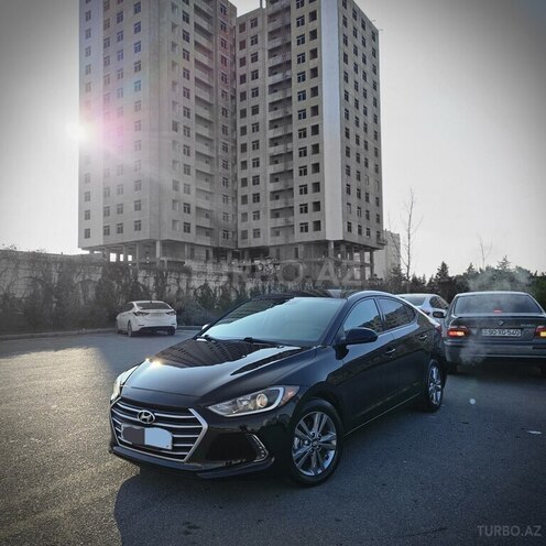 Hyundai Elantra 2017, 154,497 km - 2.0 л - Bakı