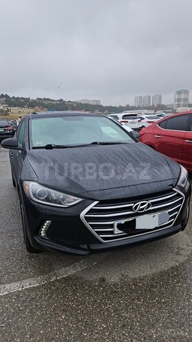 Hyundai Elantra 2017, 154,497 km - 2.0 л - Bakı