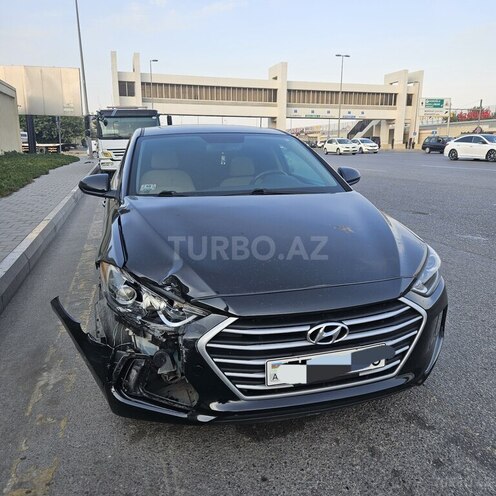 Hyundai Elantra 2017, 154,497 km - 2.0 л - Bakı