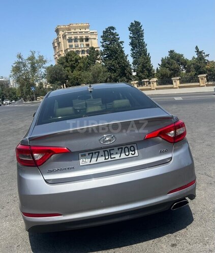 Hyundai Sonata 2015, 138,404 km - 1.6 l - Bakı