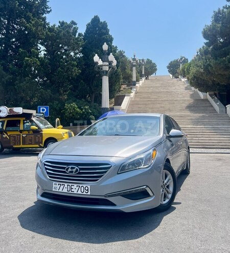Hyundai Sonata 2015, 138,404 km - 1.6 l - Bakı