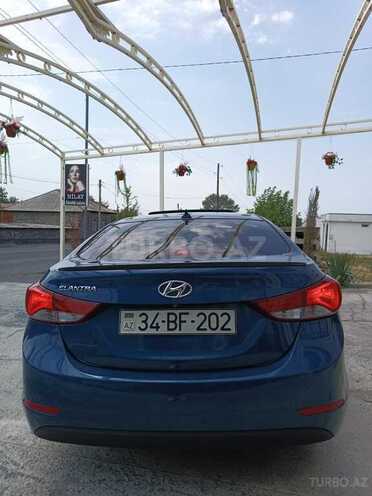 Hyundai Elantra 2015, 137,700 km - 1.8 л - Qax