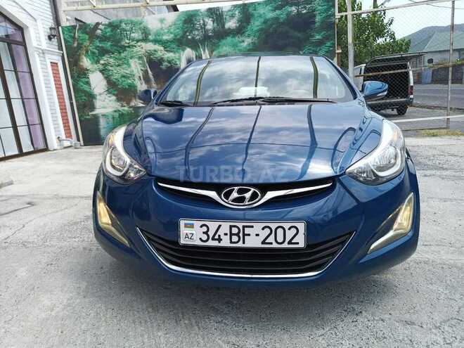 Hyundai Elantra 2015, 137,700 km - 1.8 л - Qax