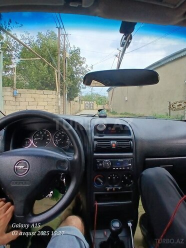 Opel Astra 1999, 280,000 km - 1.6 l - Sumqayıt
