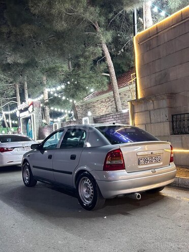 Opel Astra 1999, 280,000 km - 1.6 l - Sumqayıt