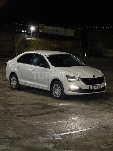 Skoda Rapid 2021, 69,000 km - 1.6 l - Bakı