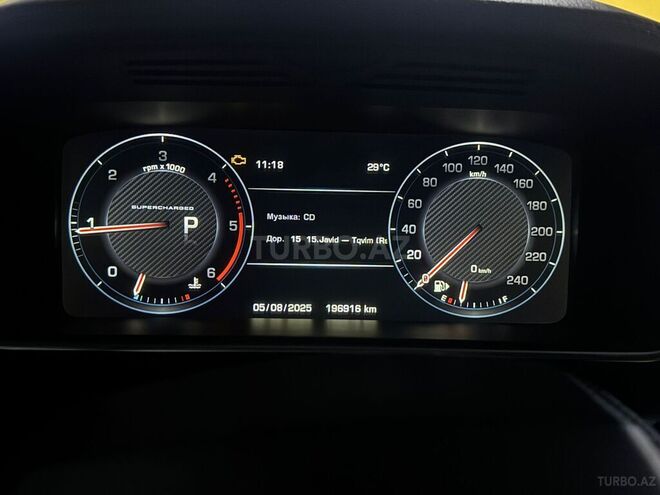 Land Rover Range Rover 2016, 196,916 km - 3.0 l - Bakı