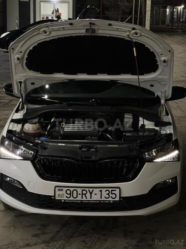 Skoda Rapid 2021, 69,000 km - 1.6 l - Bakı