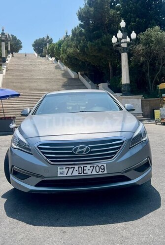 Hyundai Sonata 2015, 138,404 km - 1.6 l - Bakı