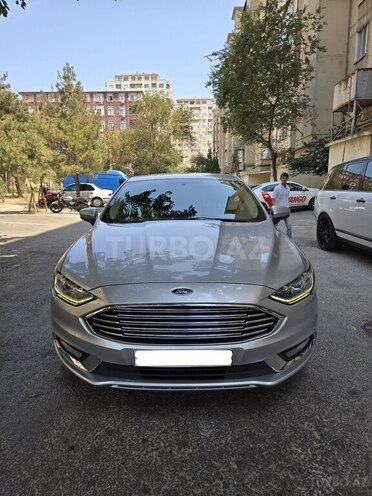 Ford Fusion (North America) 2018, 100,150 km - 1.5 л - Bakı