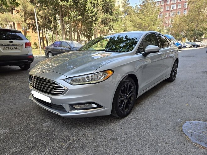 Ford Fusion (North America) 2018, 100,150 km - 1.5 л - Bakı