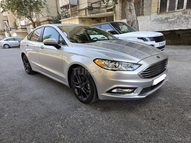 Ford Fusion (North America) 2018, 100,150 km - 1.5 л - Bakı