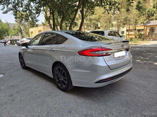 Ford Fusion (North America) 2018, 100,150 km - 1.5 л - Bakı