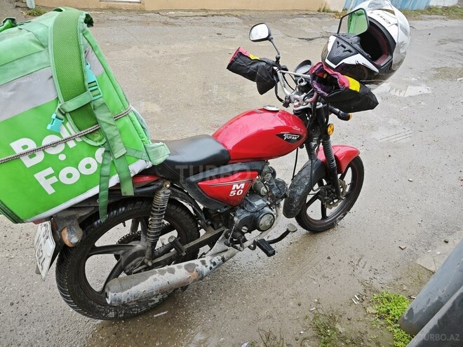 Tufan M50 2022, 50,000 km - 0.1 l - Bakı