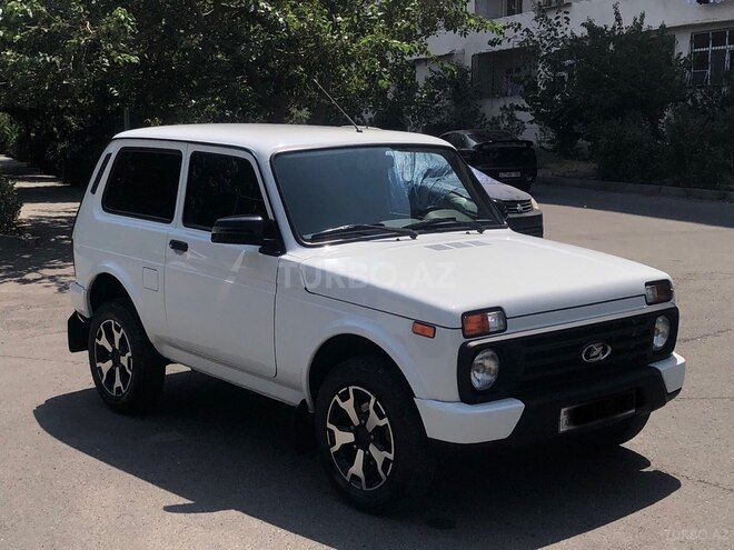 LADA (VAZ) Niva 2024, 65,000 km - 1.7 l - Bakı