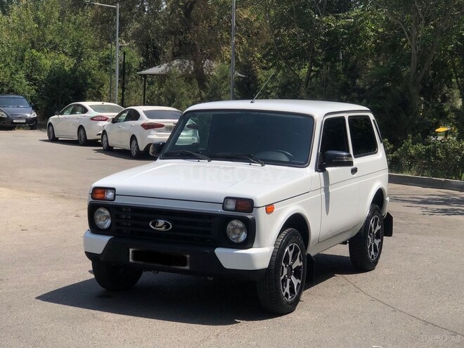 LADA (VAZ) Niva 2024, 65,000 km - 1.7 l - Bakı