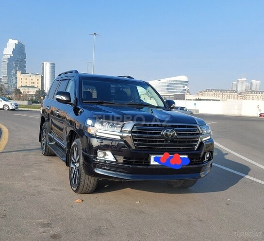 Toyota Land Cruiser 2018, 131,000 km - 4.6 l - Bakı