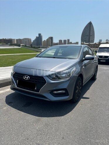 Hyundai Accent 2017, 101,000 km - 1.6 л - Bakı