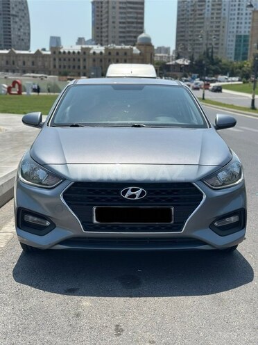 Hyundai Accent 2017, 101,000 km - 1.6 л - Bakı
