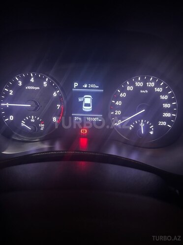 Hyundai Accent 2017, 101,000 km - 1.6 л - Bakı