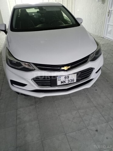 Chevrolet Cruze 2017, 170,000 km - 1.4 л - Zaqatala