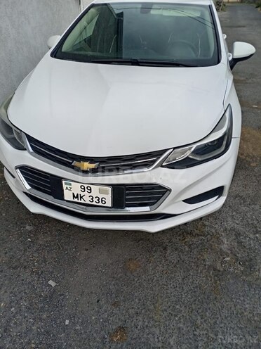 Chevrolet Cruze 2017, 170,000 km - 1.4 л - Zaqatala