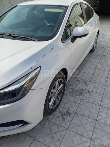 Chevrolet Cruze 2017, 170,000 km - 1.4 л - Zaqatala