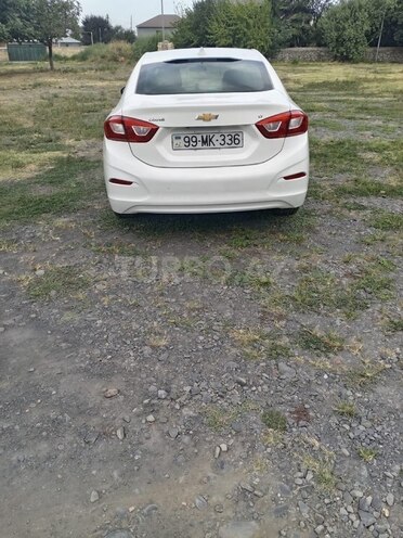 Chevrolet Cruze 2017, 170,000 km - 1.4 л - Zaqatala